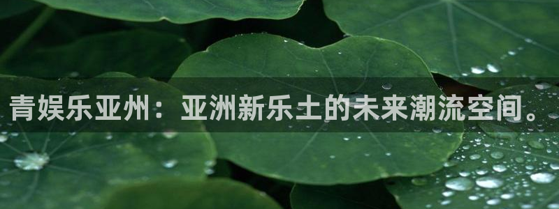 苹果版天富平台下载安装：青娱乐亚州：亚洲新乐土的未来潮流空间。